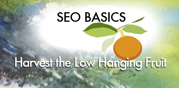 SEO basics - low hanging fruit