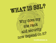 What is SSL and why does my website rank and security now depend on it?
